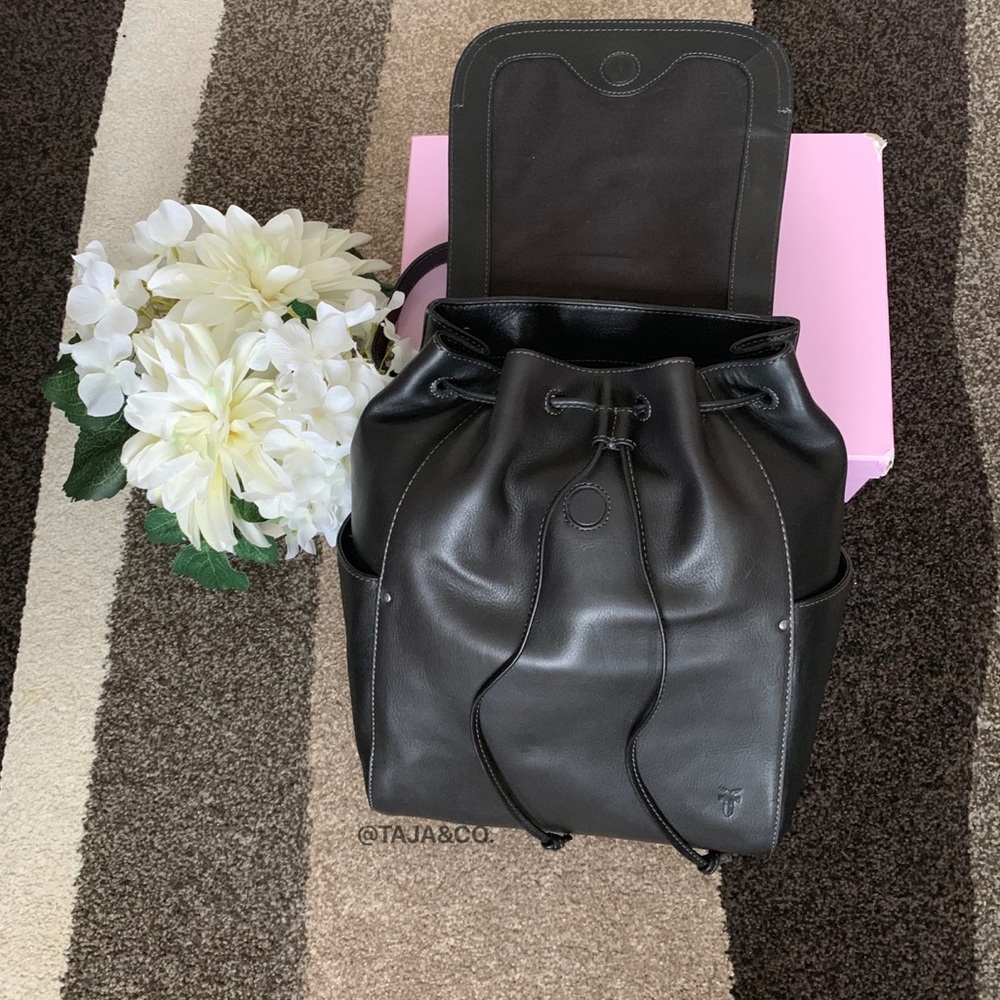 ✅SOLD!🔥FRYE: RARE LARGE OLIVIA BACKPACK - Picture 6 of 8